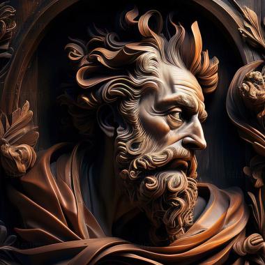 3D model Peter Paul Rubens (STL)